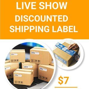 Live Show Discounted Shipping 5lbs